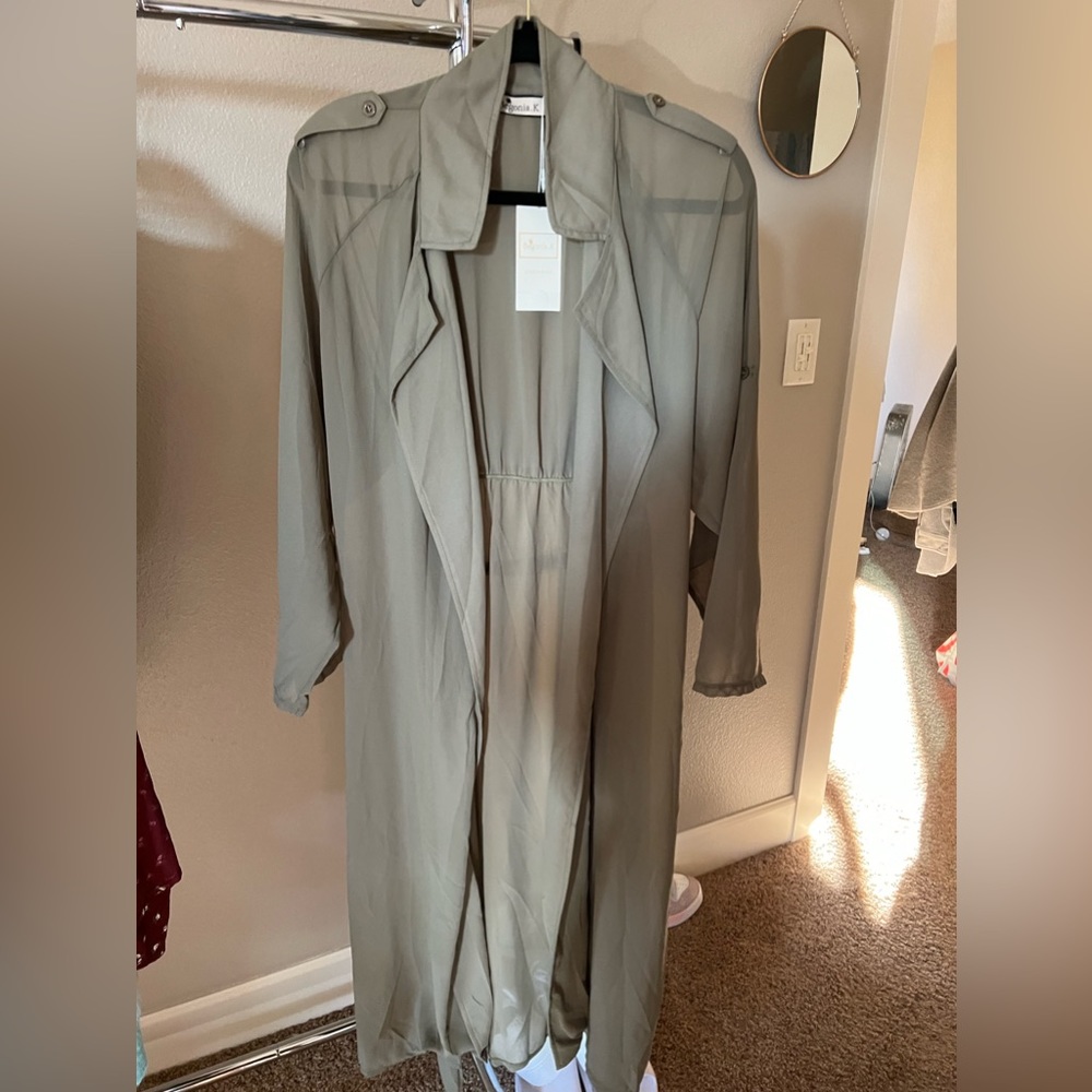 XL Sheer Duster
